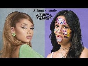 Olivia Rodrigo & Ariana Grande Moments