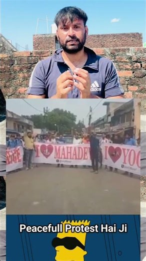 kya aise hota hai peaceful protest #trending #viral #shorts #videos