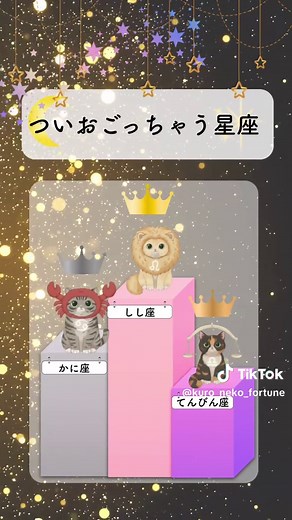【星猫しんだん】あなたのお財布事情、星にバレてるかも…？🐈‍⬛ 新年度を前に気になる「お金」のこと。 実は星座の性格によって、お金との付き合い方にも ハッキリとした「クセ」が出るんです！ 今回は4つのテーマで格付け🏆 「投資が得意」「お金が飛んでいく」「ついおごっちゃう」「棚ぼたが多い」 あなたの星座はどこにランクインしてた？ 「これ、私だ…！」と思ったらコメントで教えてね🐈 お友達やパートナーの星座もチェックしてみてね💫 #占い #12星座ランキング #金運 #黒猫占い #夫婦アカウント