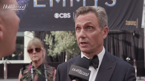 Tony Goldwyn on Presenting With Fellow 'Law & Order' Cast Mates on the Emmys Stage | Emmys 2025