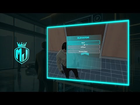 [FREE] Advanced & Customizable Elevator System for FiveM (ESX/QBCore/QBox) | MJ DEVELOPMENT