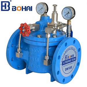 [Hot Item] Pressure Reducing Controlling Valve with Stainless Steel Pilot Control Industrial Valves