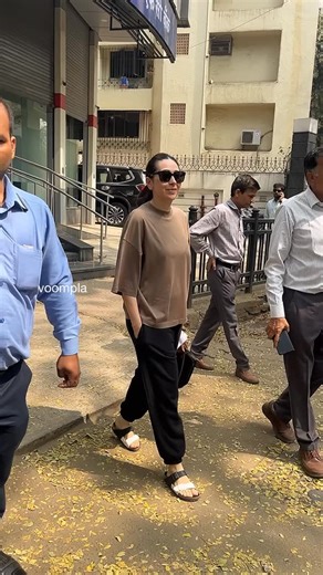 Voompla | bandra scenes as this one steps out and about karisma kapoor | Instagram