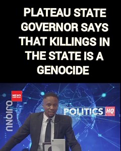 69K views · 1.3K reactions | KILLINGS IN PLATEAU STATE IS PURE GENOCIDE!! PLATEAU STATE GOVERNOR! | The TRUTH | Facebook