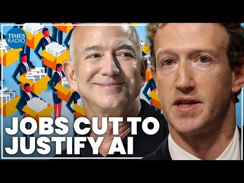 White-collar job cuts: Thousands laid off despite underperforming AI | WIRED x Tech Report