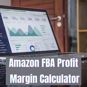 Excel Amazon FBA Profit Margin Calculator | Revenue Spreadsheet | Amazon FBA Profit Margin Calculator Template Excel - Etsy UK