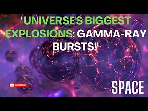 Unveiling the Universe's Most Explosive Events: Gamma-Ray Bursts documentary #spacedocumentary