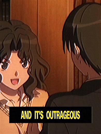 Amagami SS edit // Babydoll Edit niche maybe 👀 #romance #animeedit #babydoll #fyp #amagamiss