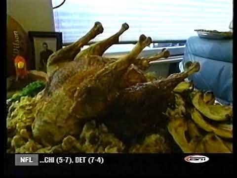 1999 Bears at Lions Week 12