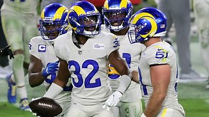 82K views · 553 reactions | The Los Angeles Rams defense got it done vs. the Tampa Bay Buccaneers last year. Who wins this weekend? : #TBvsLAR -- Sunday 4:25pm ET on FOX : NFL app | NFL | Facebook