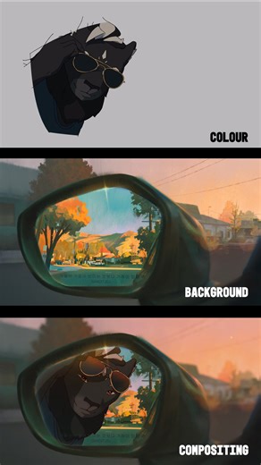 jojo lu | animation process 애니메이션 과정 . #animation #visdev #animatedreels #사자왕자 #lionprince #animations #art #animationartist #animator #animated... | Instagram