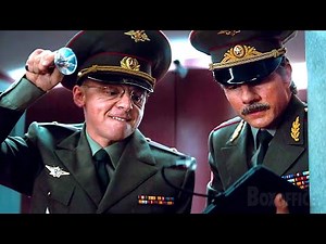 Tom Cruise infiltrates the Kremlin with the invisibility wall (best Mission Impossible scene!)