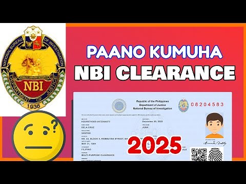 NBI Clearance Online 2025: How to Get NBI Clearance Requirements and NBI Registration