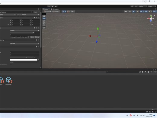 【零基础学Unity】_2 基础操作