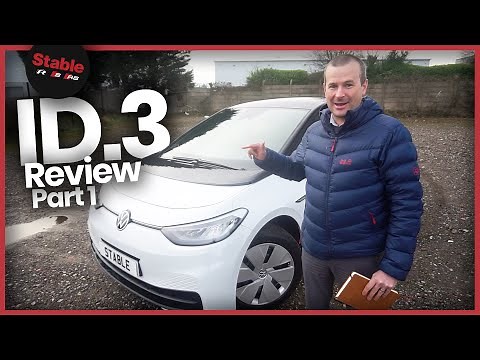 2021 VW ID3 Life Pro Performance Review | Part 1