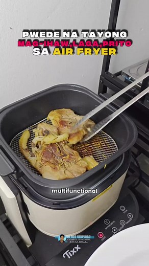 Tixx Multifunction Air Fryer Cooking Guide