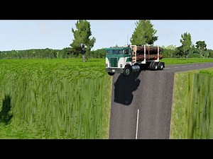 Mobil vs Unfinished Road #1 - BeamNG Drive