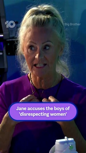 Not the "as a woman" line 👀 #BBAU | Watch Live Stream 24/7 on Channel 10 | Big Brother Australia
