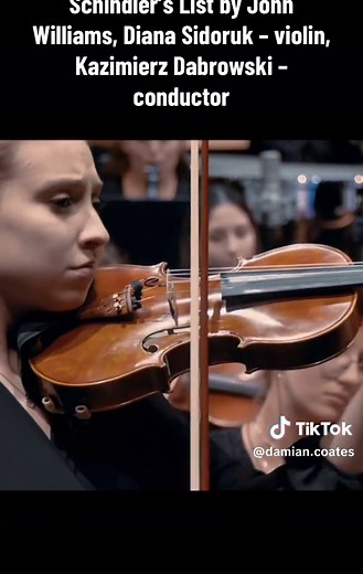 Schindler’s List: Classical Music Performance