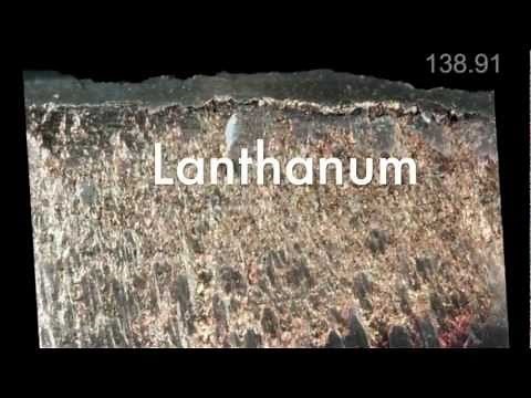 Elements Song - Tom Lehrer