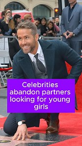 538K views · 3.2K reactions | Celebrities abandon partners looking for young girls #celebrity #fyp #ryanreynolds #joshduhamel #ashtonkutcher jack.dc | jack.dc38 | Facebook