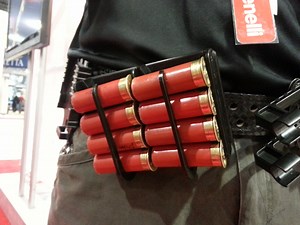 Carbon Arms' TWinS shotgun shell Caddy system