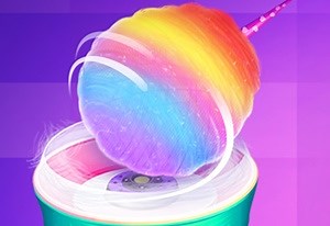 Cotton Candy Games for Girls
