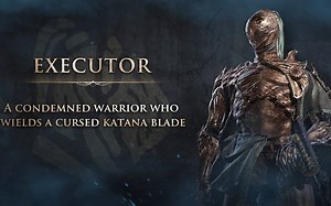 『艾尔登法环 黑夜君临』 角色介绍 -  Executor 执行者