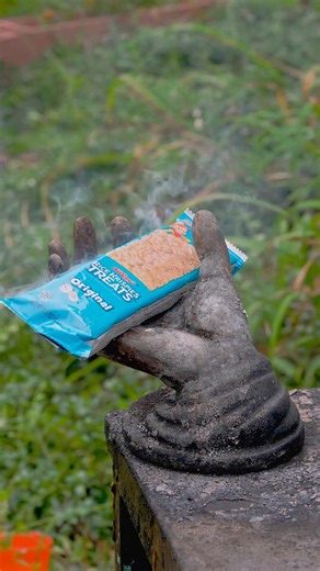 Satisfying rock candy texture test