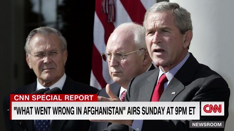 CNN's Jake Tapper's in-depth look at 'What went wrong in Afghanistan'