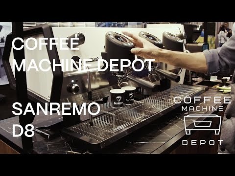Experience the Cutting-Edge SanRemo D8 Features