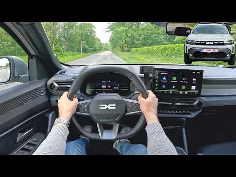 Dacia Duster 2026 POV Test Drive | Eco-G 120 hp Journey