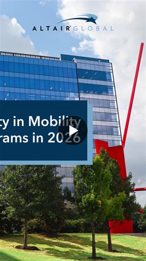 Agility in Mobility Programs in 2026 | Altair Global | Altair Global