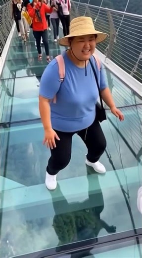 Glass Bridge Prank Gone Wrong – Shattering Fall! 😱