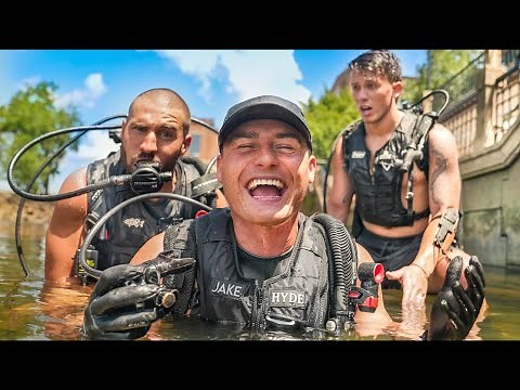 Unbelievable River Treasure: 5 Apple Watches, iPhones, and a GoPro Discovered During Scuba Diving!