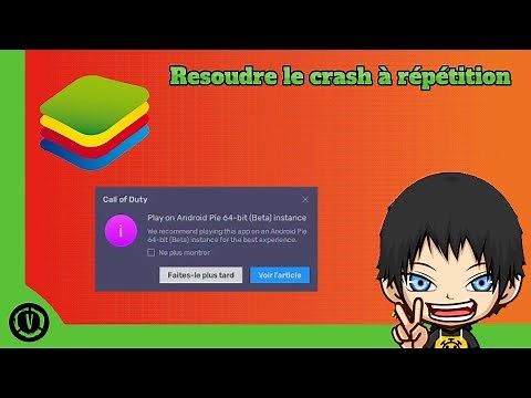 🔧Comment résoudre le bug du crash à répétition Bluestacks 5 | Call of Duty Mobile Tuto Fr