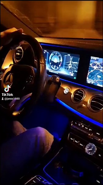 Inside a Moving Vehicle: Dashboard and Road Views