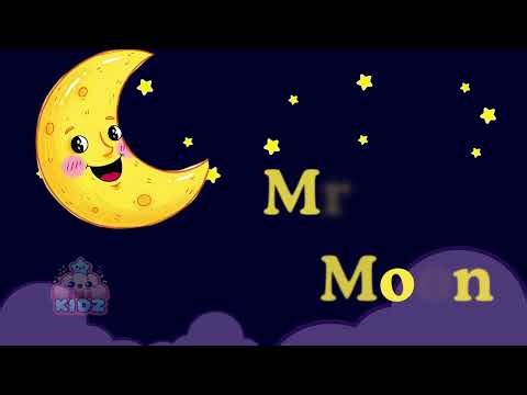 Mr. Moon Nursery Rhyme for Kids | හඳ මාමා - Kids Songs & Stories