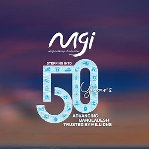 As MGI commemorates 50 years of excellence, we reflect on a journey marked by innovation, resilience, and unwavering commitment to progress. From our humble beginnings, we've evolved into a diversified conglomerate, serving one in every two households in Bangladesh. Our ventures span across sectors including Building Materials, FMCG, Chemicals, Energy & Power, Stationeries, Printing and Packaging, Health & Hygiene, Feeds, Seeds Crushing, Fibre, Aviation and Shipping. Each milestone achieved is a