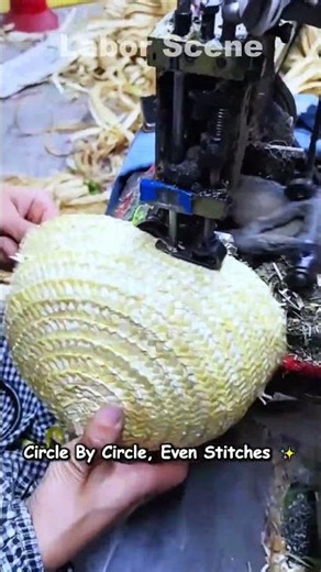 This Is How Straw Hats Are Made! They're So Good 🤯