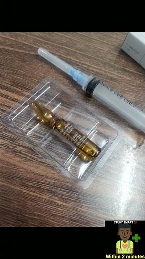 How to fill an oil based injection easily | within 2 minutes