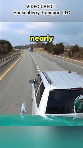 Trucker Gets Brake Checked by Road Rager!