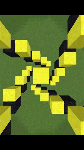 Satisfying Sand Art In Minecraft ! Making Google Map Logo Pixel Art #shorts #gaming #minecraft