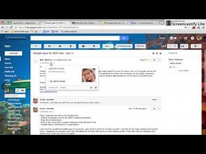Copying Email Addresses from Gmail