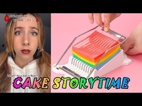 💖 Text To Speech 💖 ASMR Cake Storytime || @Amara Chehade || POVs Tiktok Compilations Part #57