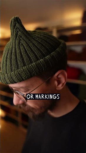 #46 The Moss Green North Cap Beanie