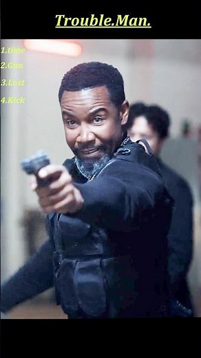 Trouble Man (2025) | Michael Jai White Gets Ambushed – Twin Brothers Take Him Down 💥