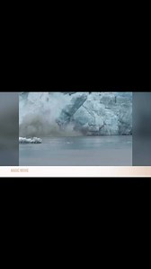9.1K views · 122 reactions | Hubbard Glacier Calving! | POW Ponder on Weather | Facebook