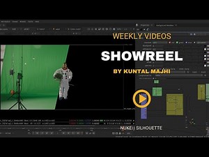 VFX Compositing Showreel।। Nuke Composition....