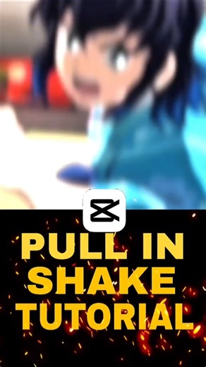 Pull In Shake Tutorial 🔥 #shortsfeed #edit